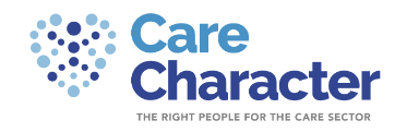 Care Character Logo