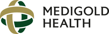 Medigold Health Logo