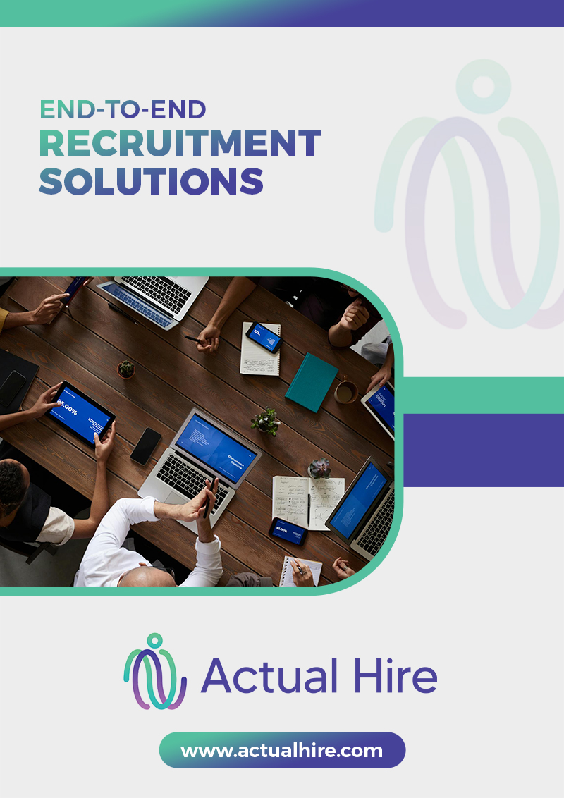 1 End to End Recruitment