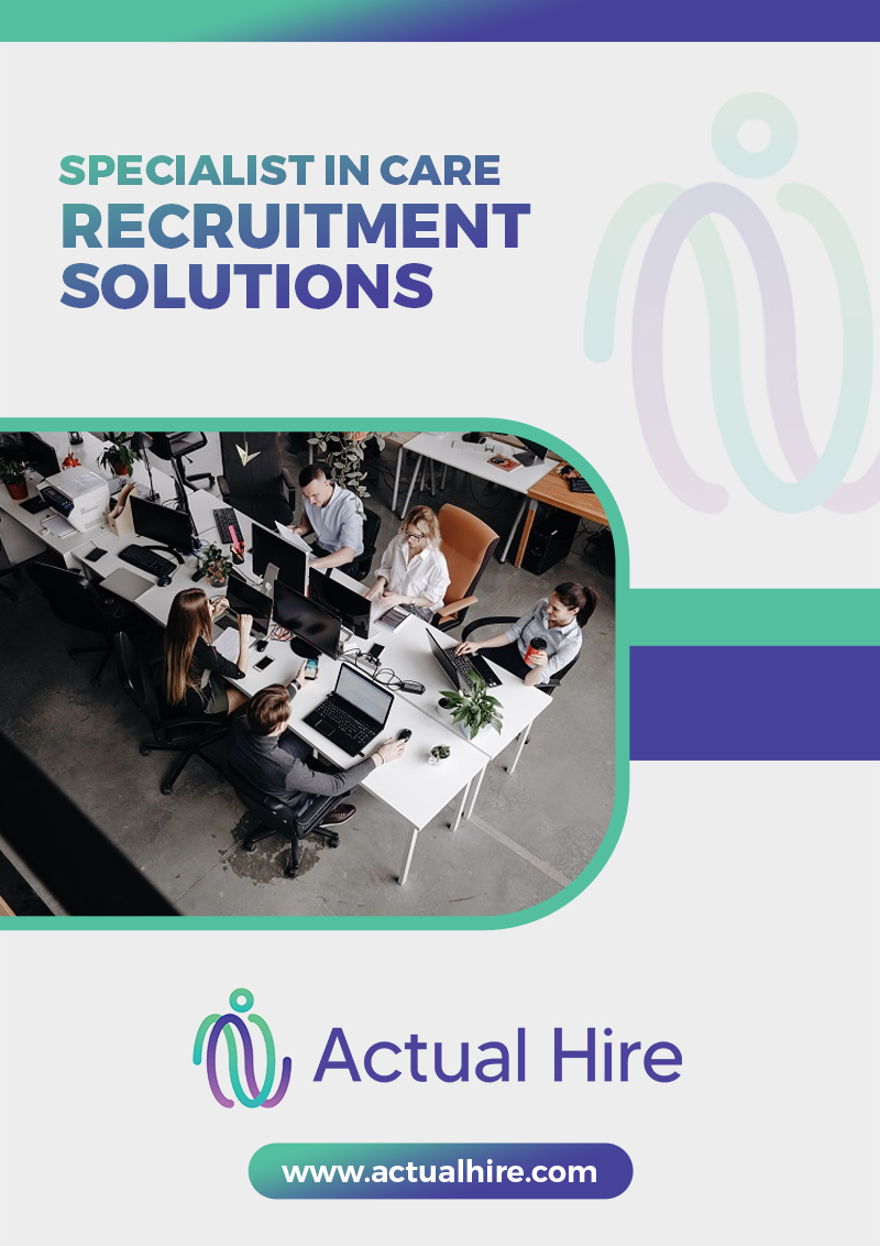 3 Specialist in Care Recruitment Solutions