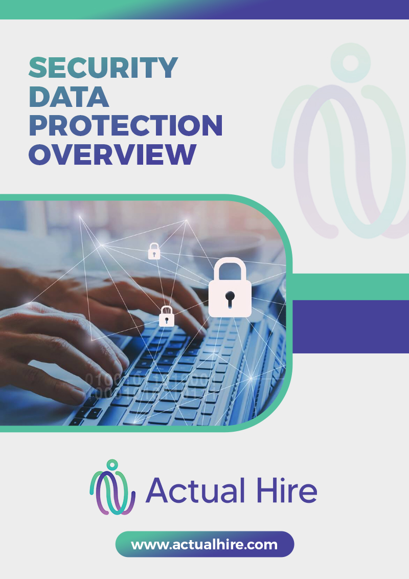 8 Security Data Protection Overview